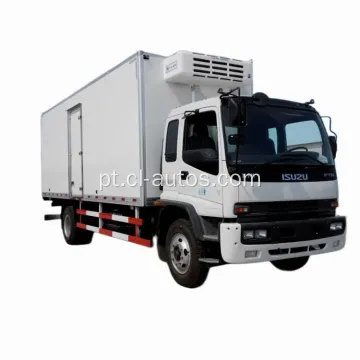 ISUZU FTR 4X2 15TONS Caminhão de van refrigerado